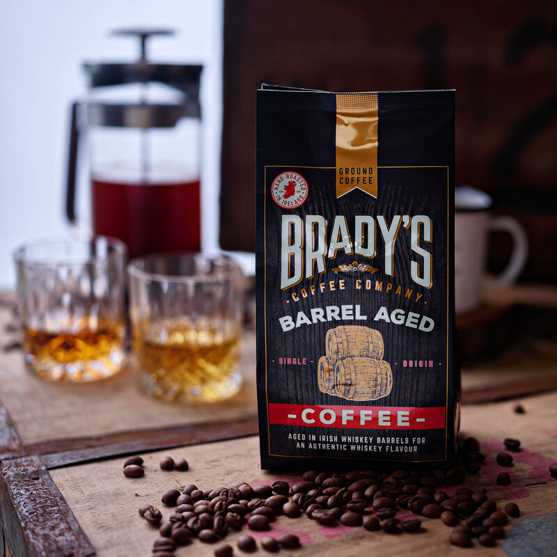 Brady's Barrel Aged Irish Whiskey Coffee  227G